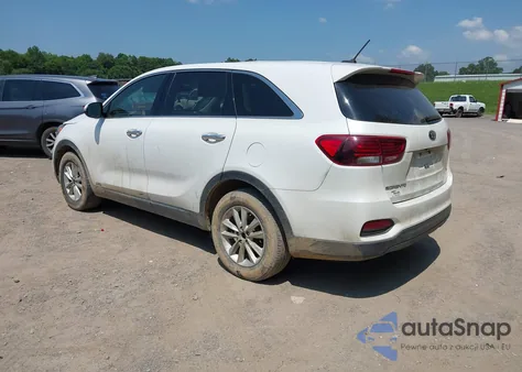 2019 Kia Sorento 3.3L Lx z USA, uszkodzony, nr VIN 5XYPGDA51KG560134
